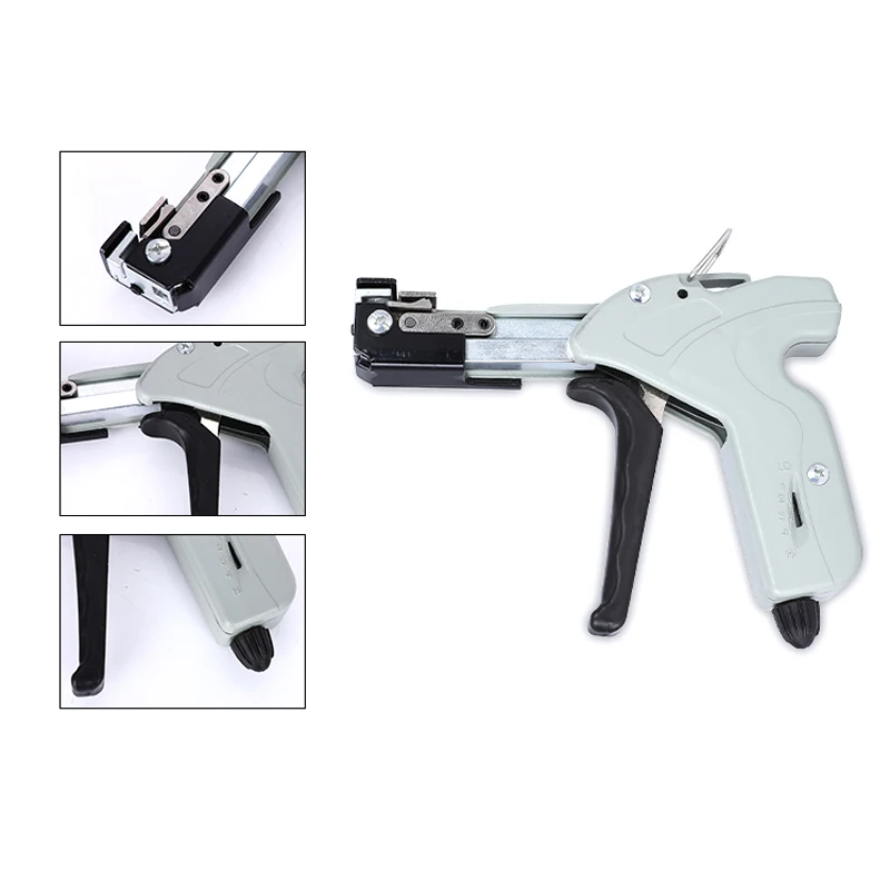 Пистолет для кабельных стяжек из нержавеющей стали щипцы на молнии |