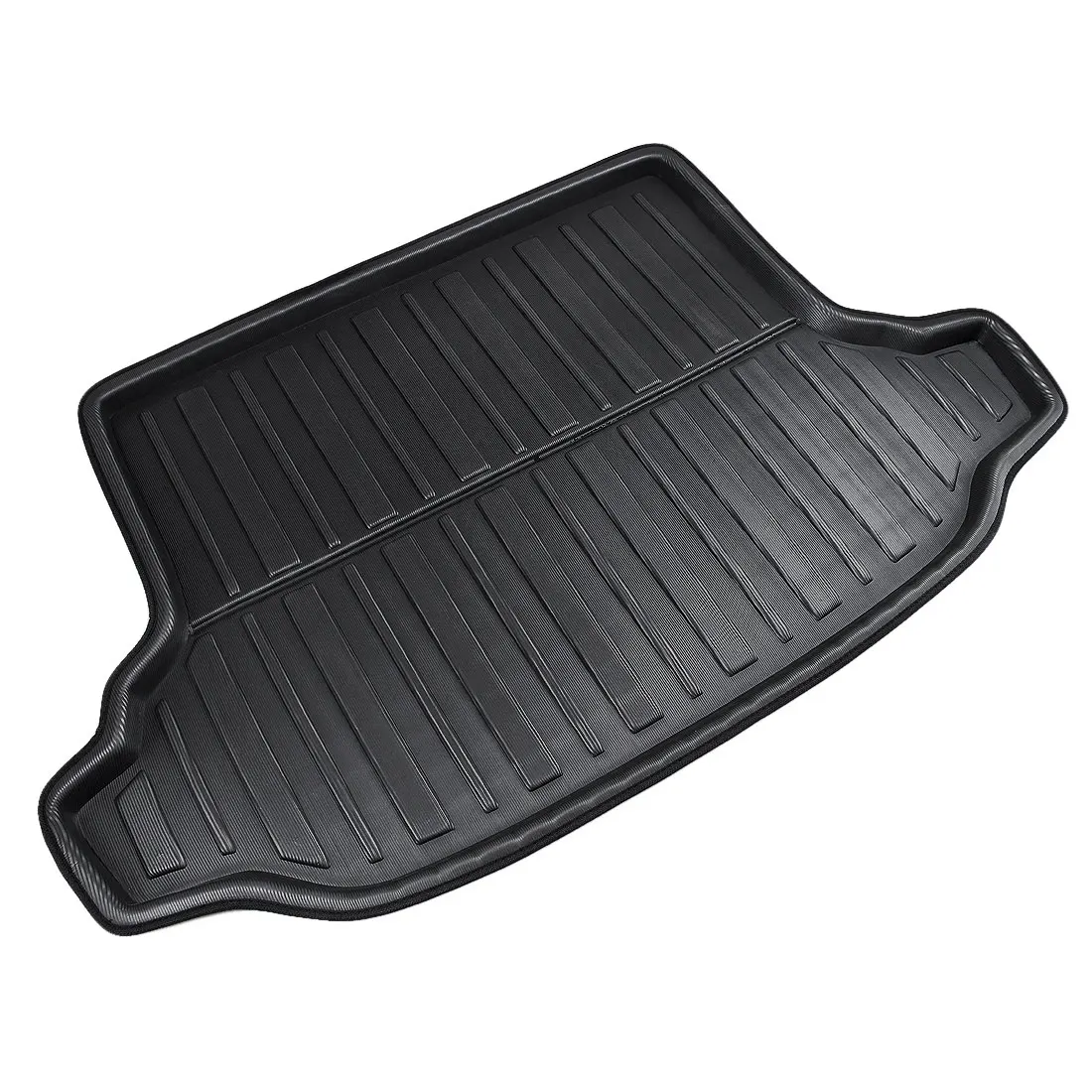 X AUTOHAUX Черный Автомобильный задний багажник напольный коврик грузовой загрузки