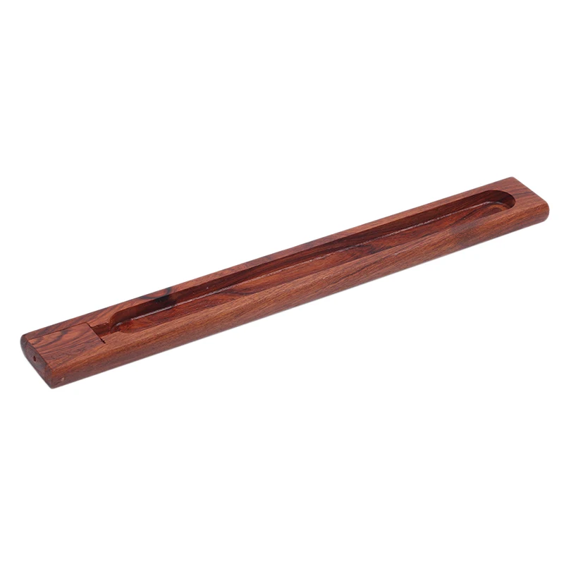 1piece Rosewood Material Stick Incense Plate Holder Fragrant Ware Burner Garden Home Decor | Дом и сад