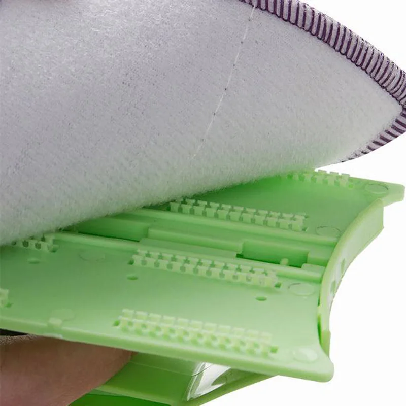 Оконная щель очиститель Бытовая стеклянная щетка для уборки Стеклоочистителя