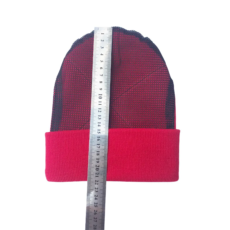 Сетчатые зимние шапки bboy шапка для танцев в стиле хип хоп Мужская сетчатая