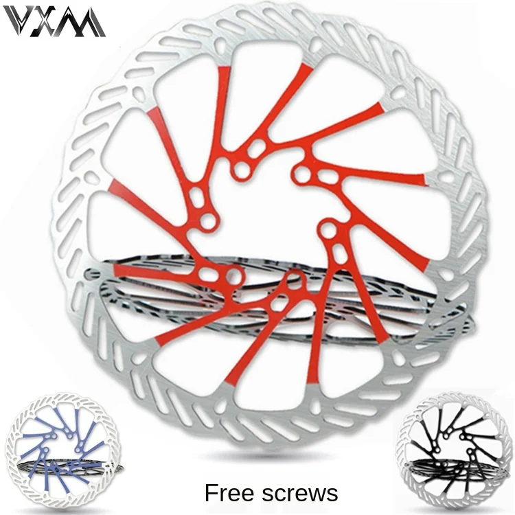 

Vxm Mountain Bike Floating Disc Disc Brake 160mm Color Disc Brake Pad Brake Disc Friction Plate