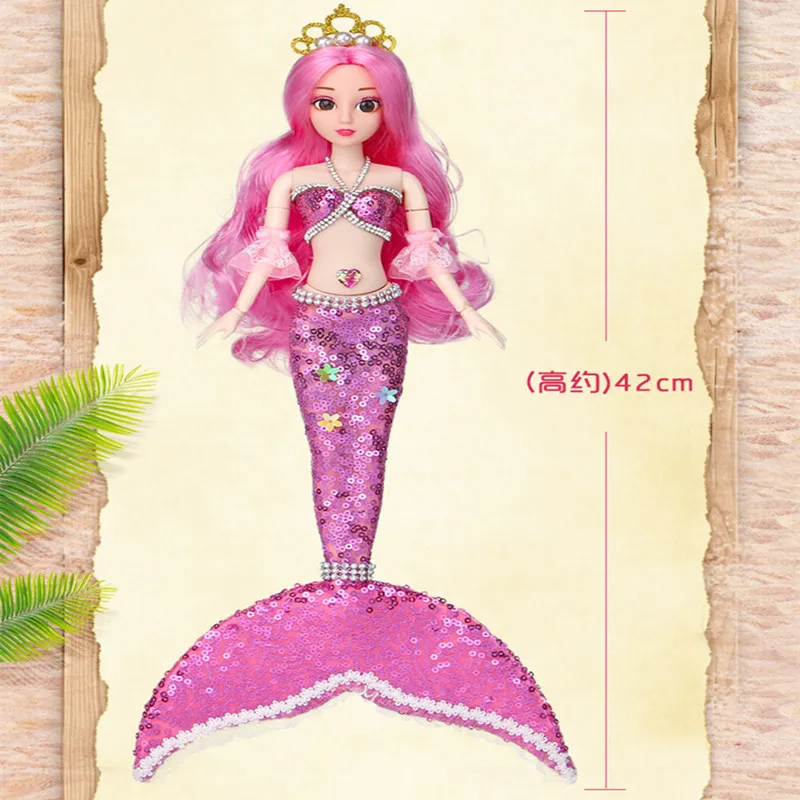 Кукла-принцесса шарнирная 42 см 1/3 | Игрушки и хобби