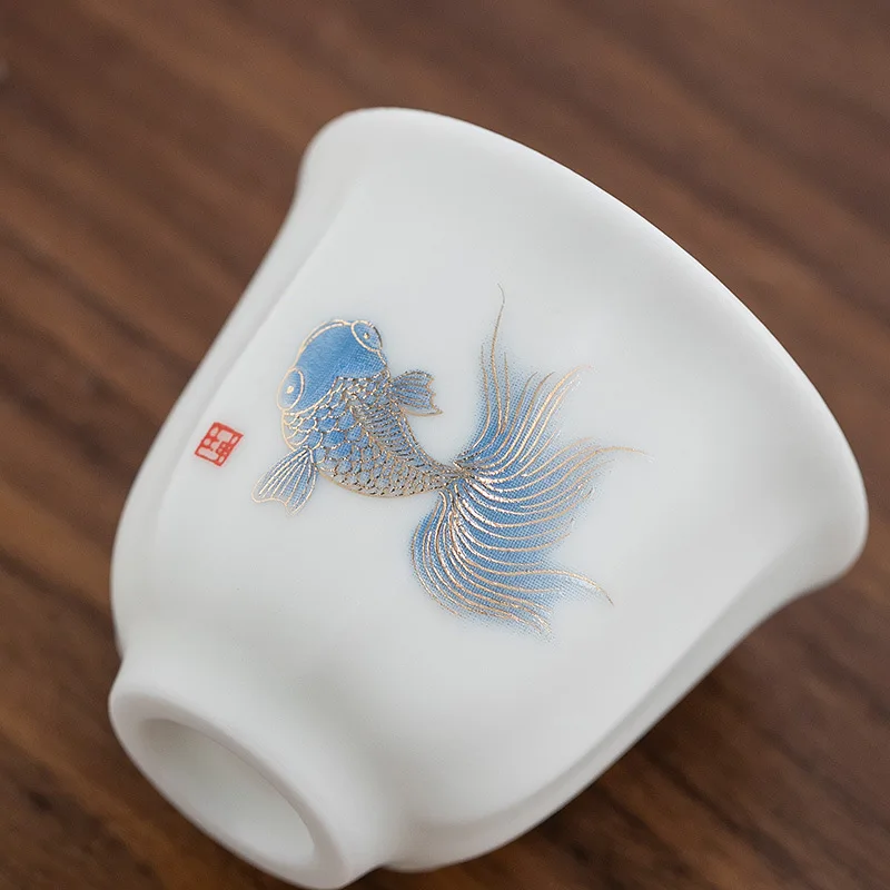 

Керамическая белая чайная чашка в комплекте, искусственный чайный набор, керамическая чайная чашка, индивидуальная чашка, чашка Master, чайная...