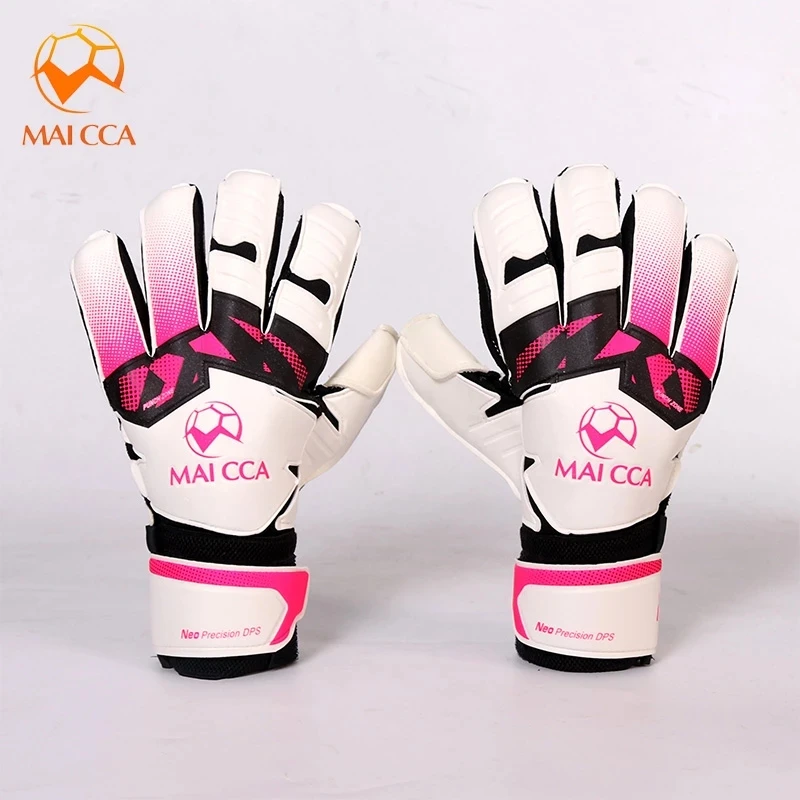 Профессиональные латексные перчатки для вратаря размер 8 9 10|goalkeeper gloves finger|soccer goalie