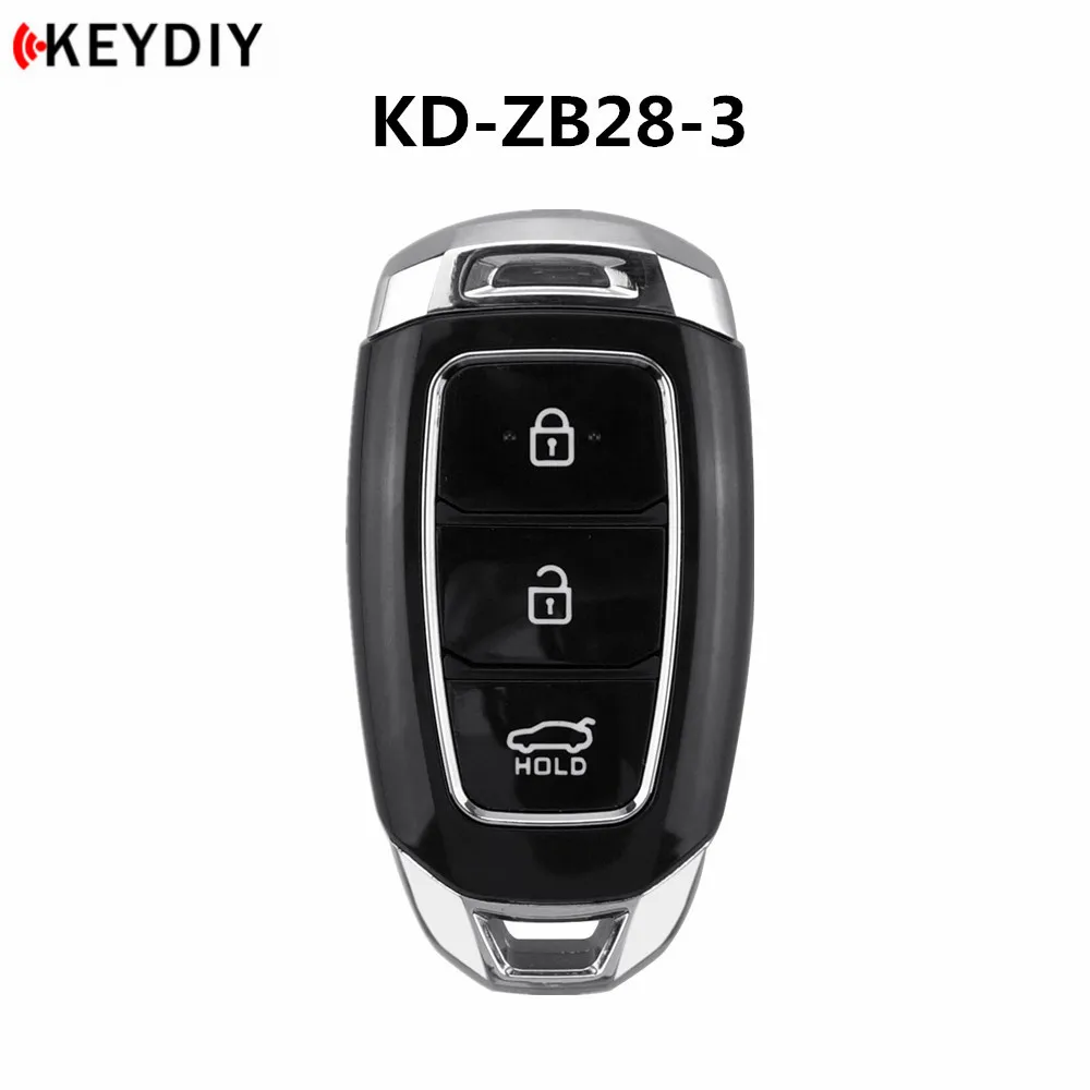 ZB28-3 1 партия/5 шт., KEYDIY KD смарт-ключ ZB серии пульты дистанционного управления несколькими моделями для KD-X2 ключевой программист - Цвет: ZB28-3
