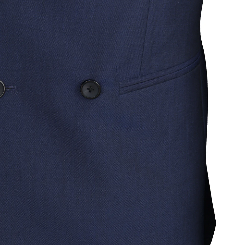 2022 Breathable Light Weight Business Suits Custom Made Mens Summer Suit Tailor Dark Blue Wedding For Men | Мужская одежда