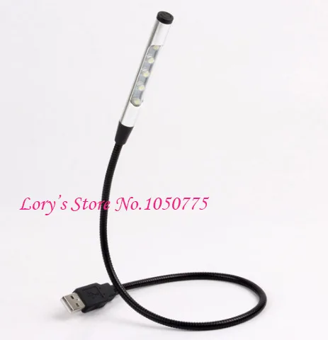 5 светодиодов USB лампа высокой яркости мини светильник сенсорный сенсор