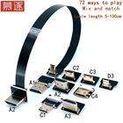 Аэрофотография Einzigen kopfFPV HDMI-адаптер kompatibel super weiche HDMI kopf zu standard kopf micro mini ultra klare lines