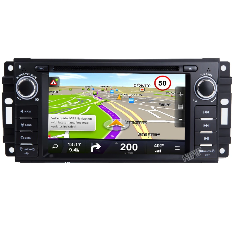 Автомобильный стерео-проигрыватель PX5 Carplay 8 Core 4G + 64G Android 10 для Jeep Cherokee 2009 2008 2010