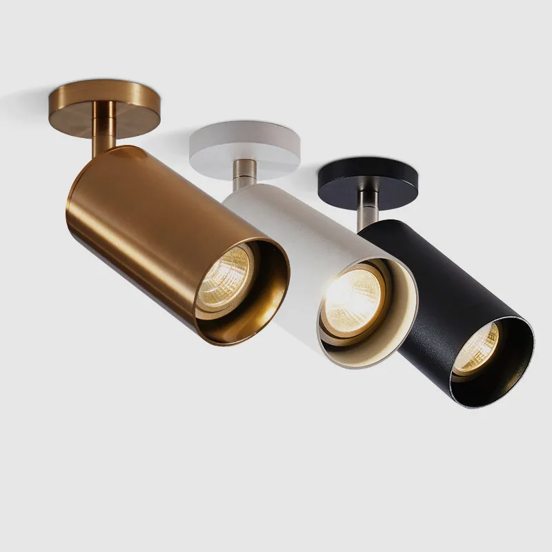 Диммисветодиодный емые светодиодные светильники GU10 с поверхностным креплением 7