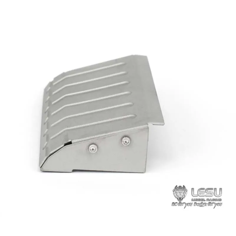 Металлическая крышка шасси для 1/14 LESU RC MAN TGS Roll on/off самодельная модель