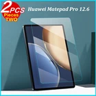 2 шт. для Huawei Matepad Pro 12,6 11 10,8 10,4 2021 Закаленное стекло Защитная пленка для планшета Mate Pad 11 V7 Защитное стекло для экрана