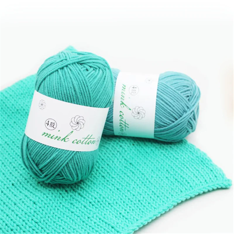 2 шт. пряжа молочного оттенка хлопковая шерстяная детская расческа толстая