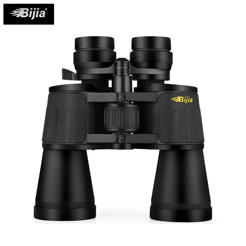 Bijia Professional Binoculars 10-120x80 Zoom Optical Hunting Binoculars Wide Angle Camping Telescope Military Travel Tools