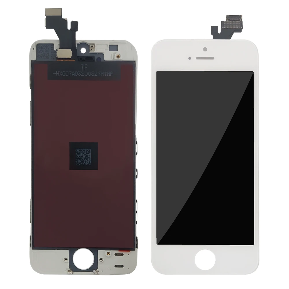 5/10 шт. сенсорный ЖК-дисплей для iPhone 5 5C | Мобильные телефоны и аксессуары