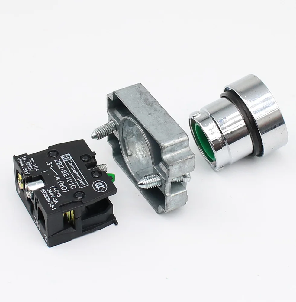 22mm Momentary Push button switch 10A/415V NC/NO XB2-BA11 XB2-BA21 XB2-BA31 XB2-BA42 XB2-BA51 XB2-BA61 Button | Обустройство дома
