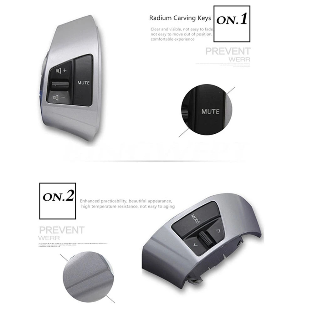 Многофункциональная кнопка переключения рулевого колеса Bluetooth-вызов