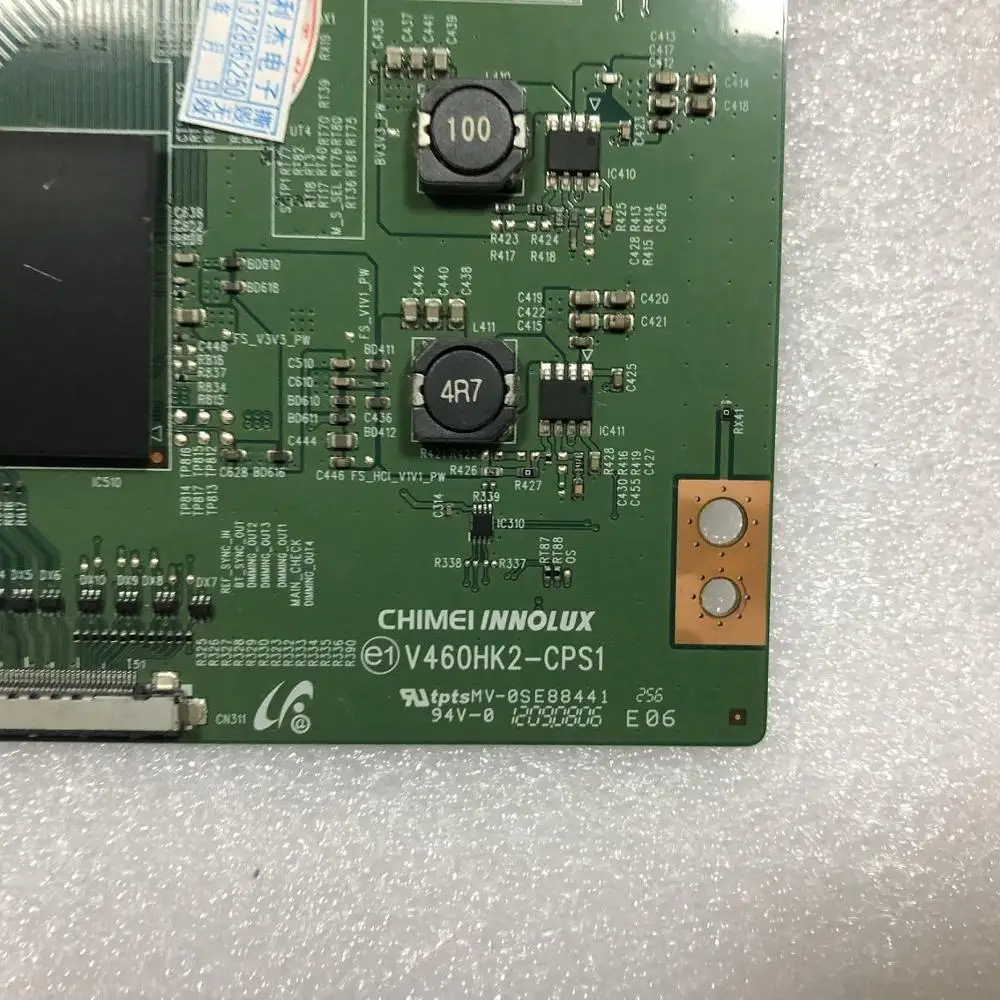 Бесплатная доставка оригинал 100% протестирован для CHIMEI UA55ES6100J флэш-логическая