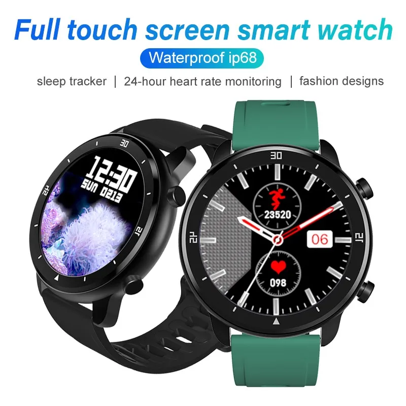 IP67 Водонепроницаемый Smart Watch Sport Браслет Смарт сердечный ритм измерять кровяное