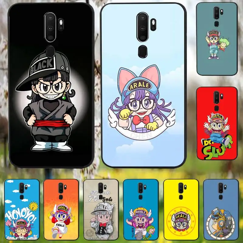 

Anime Dr Slump Arale Phone Case For Oppo Reno2 Z 2Z Realme5 6 Pro R9S 11 Plus 15 17 Pro