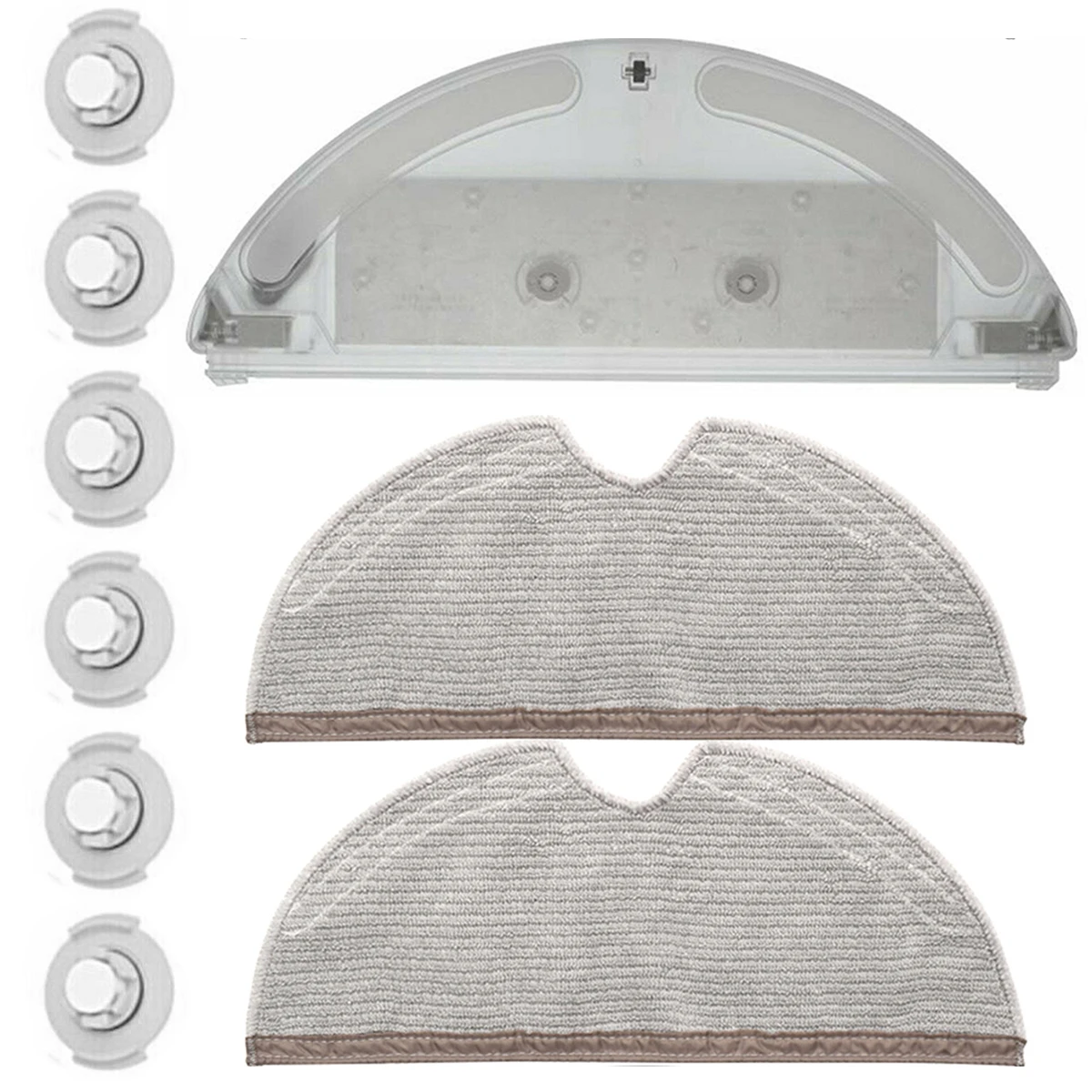 

Full coverage Mop Cloth Water Tank Water Cores Accessories Durable Hot