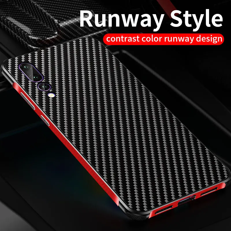 Для huawei P20 Pro Lite чехол металлическая рамка бампер алюминиевый сплав Защитная
