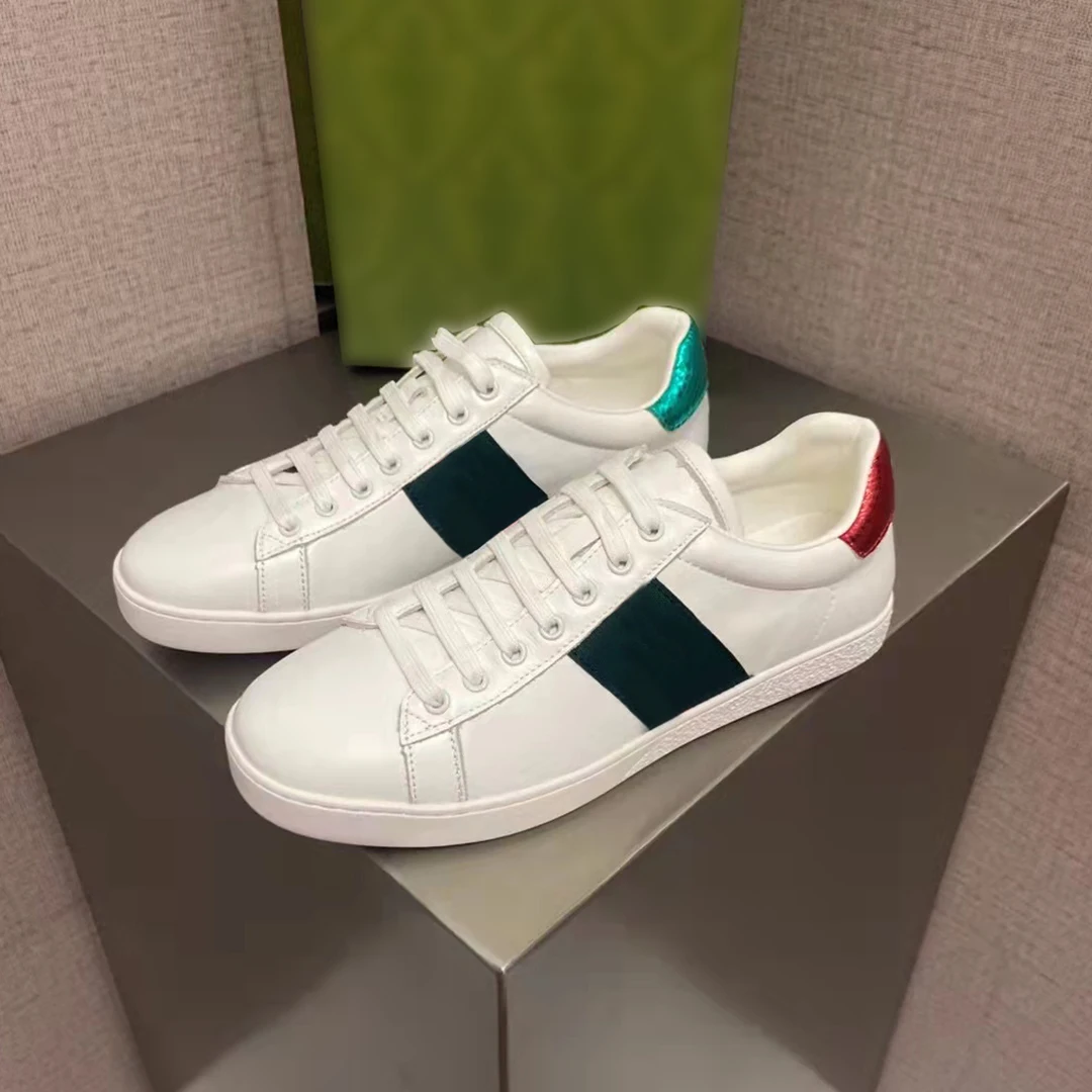 

2021 new men's leather high-quality trendy sneakers 38-44 size