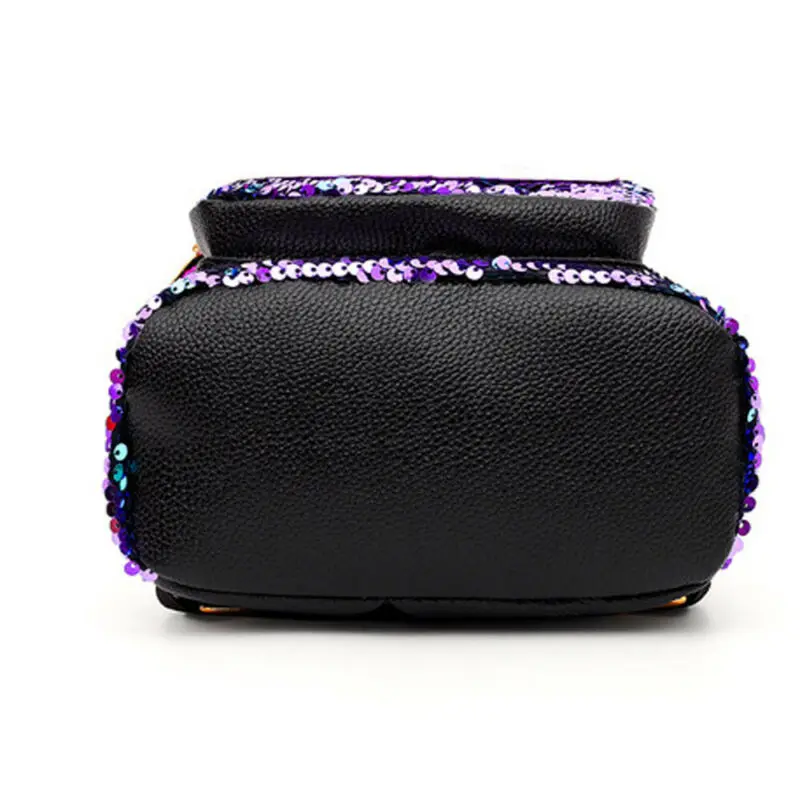 Блестящий рюкзак с блестками для девочек блестящий милый кролик блестящая