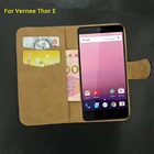 Чехол-книжка для Vernee Thor E, кожаный, 6 цветов