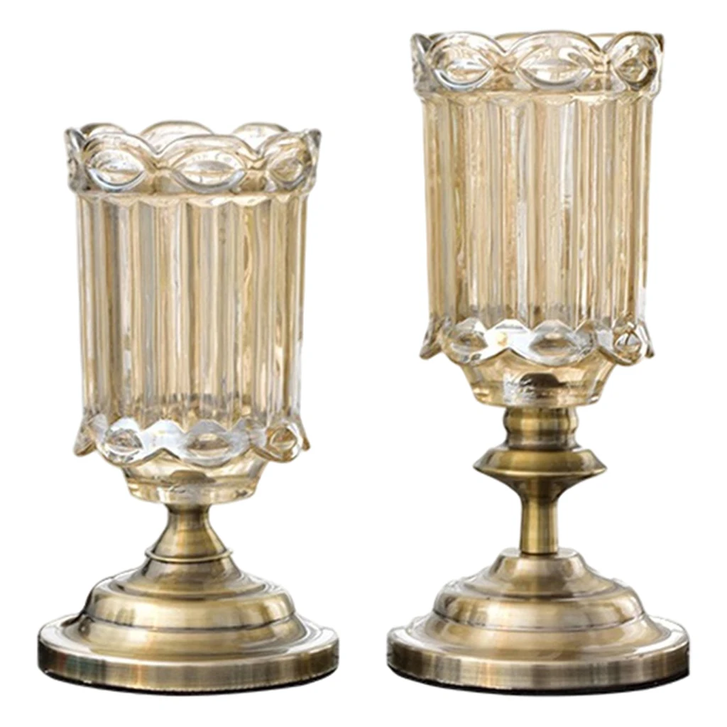 

Стеклянный бокал, ваза для цветов, настольный контейнер для растений, банка, украшения для домашнего декора