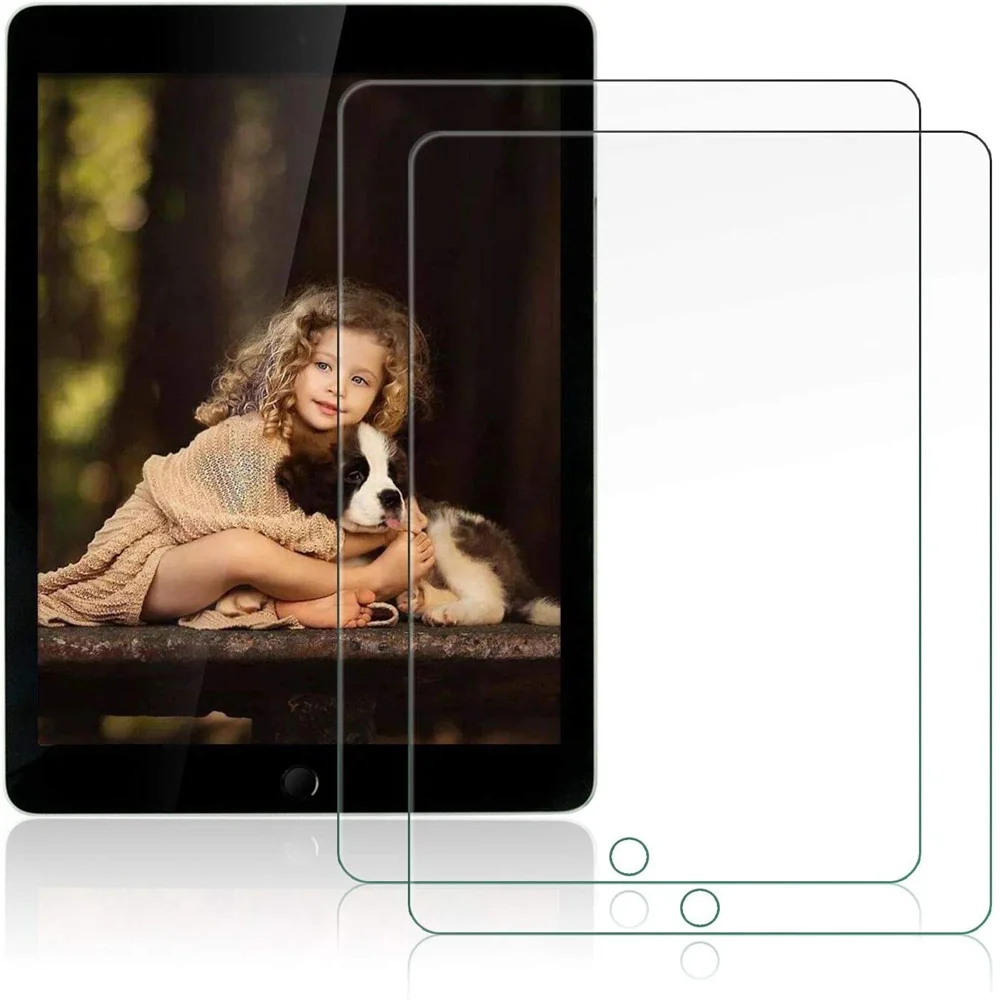 

2/3/4Pcs pack Tempered Glass Film For Ipad air4 10.9" 2020 Screen Protector Glass Film For Ipad Air 1 10.5 pro11 9.7 10.2 2019
