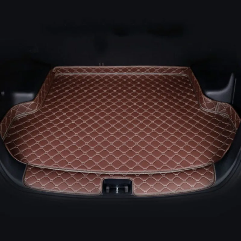 

Special 3D Full Covered Car Trunk Mats for Peugeot 301 307 308 407 207 208 607 508.. Waterproof Durable Rear Boot Cargo Carpets