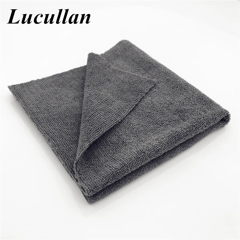 Lucullan качественное базовое полотенце 40x40 см без царапин 300 г/см ткань из микрофибры