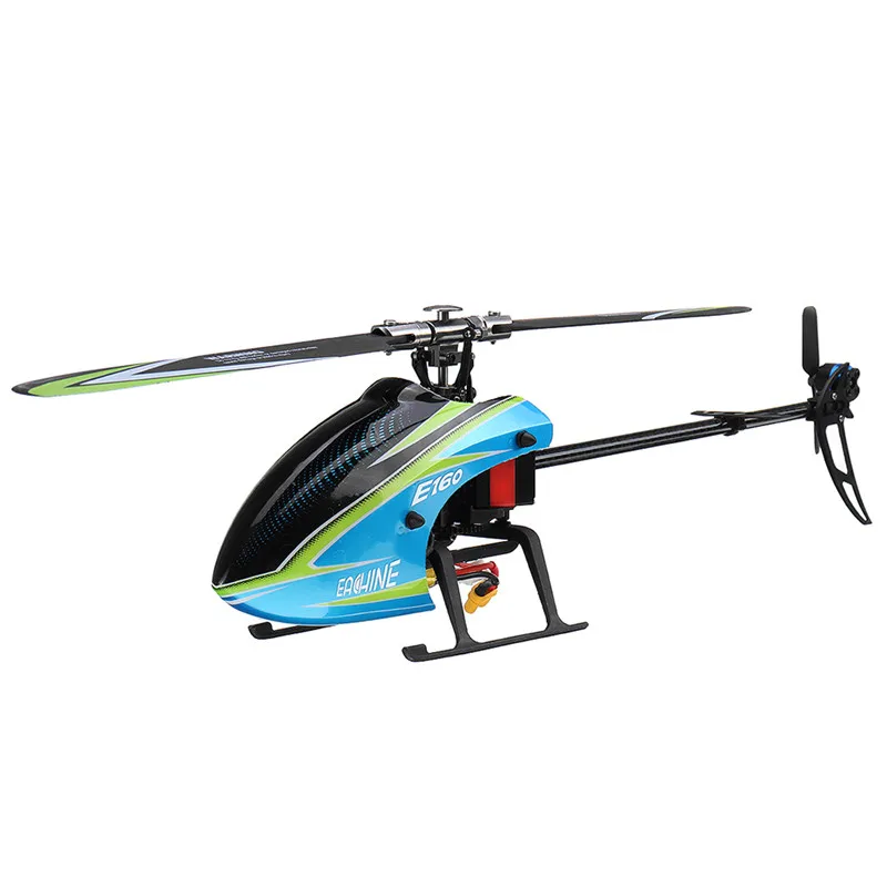 E160 6CH бесщеточная 3D 6G система Flybarless RC вертолет BNF RTF совместимый с Futaba S-FHSS игрушки