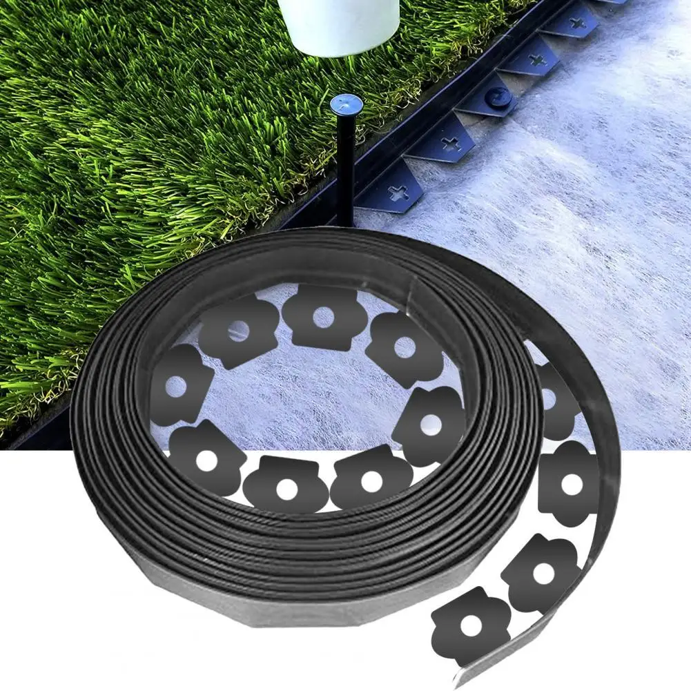

40%HOTLandscape Edging No Dig Flexible Plastic Weather Resistant Garden Paths Border for Garden