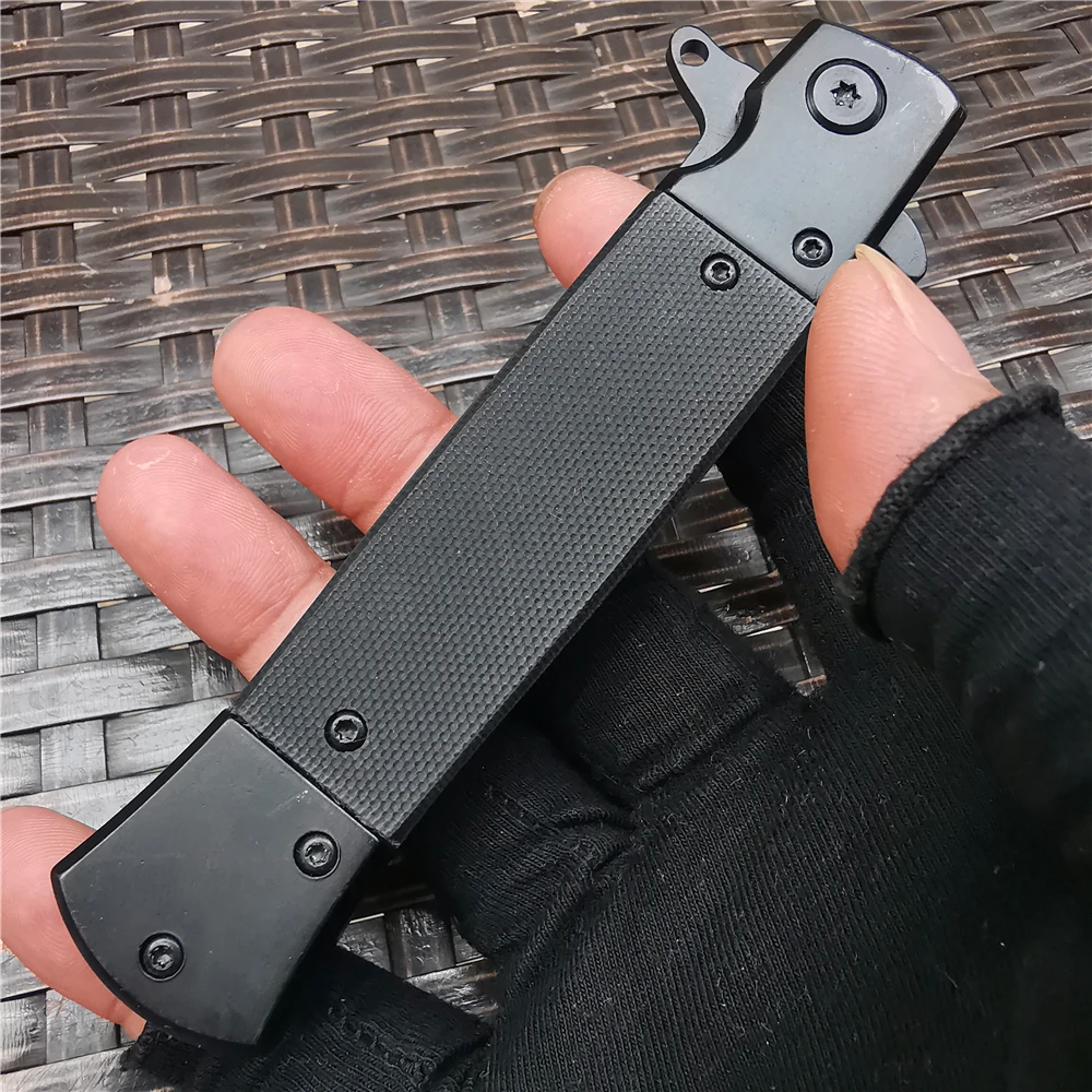 G10 Ручка 8CR13MOV стальной складной нож карманный охотничий инструмент подарок для