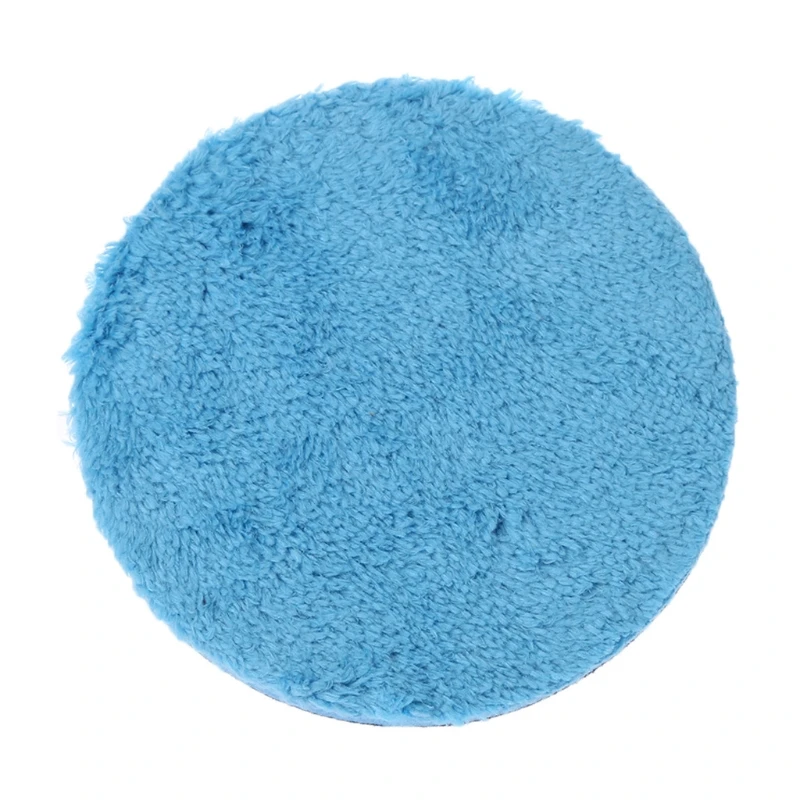 

Car Microfiber Buff Sponge Polishing Plated Crystal Pad For Rotary DA Polishers