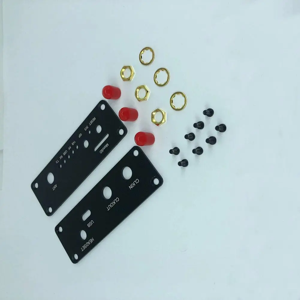 Металлический Чехол черный алюминиевый корпус чехол для PORTAPACK H2 / HACKRF ONE SDR Radio |