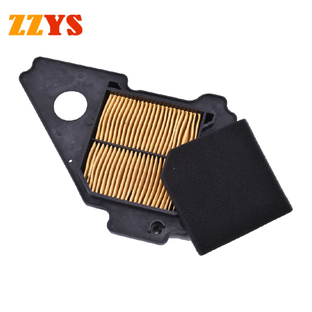 

Motorbike Air Filter Intake Cleaner For Yamaha 5VL-E4450-10 5VL-E4450-12 YBR125 2005-2016 YBR125C YBR 125 Custom 125 2009-2016
