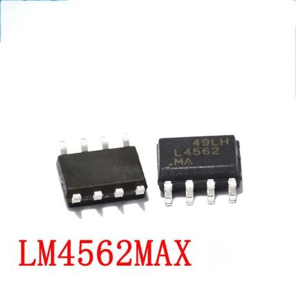 

5pcs LM4562MA SOP8 LM4562 SOP L4562 SOP-8 LM4562MAX