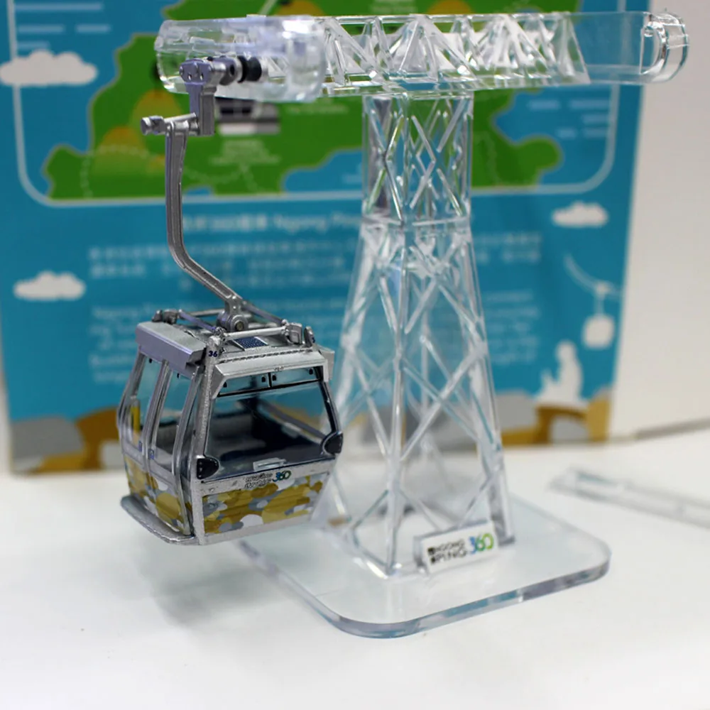 Игрушечный автомобиль в масштабе 1:76 миниатюрный с тросом обзорная модель