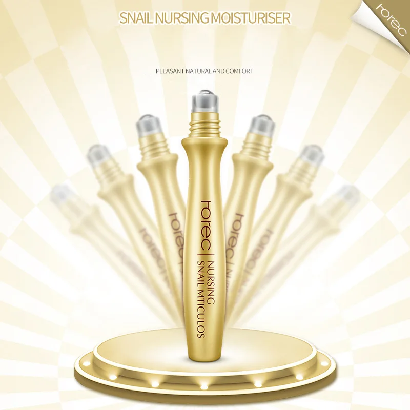 Rolling Eye Essence Ageless против морщин Snail отечности раствор гиалуроновой кислоты уход OR88|