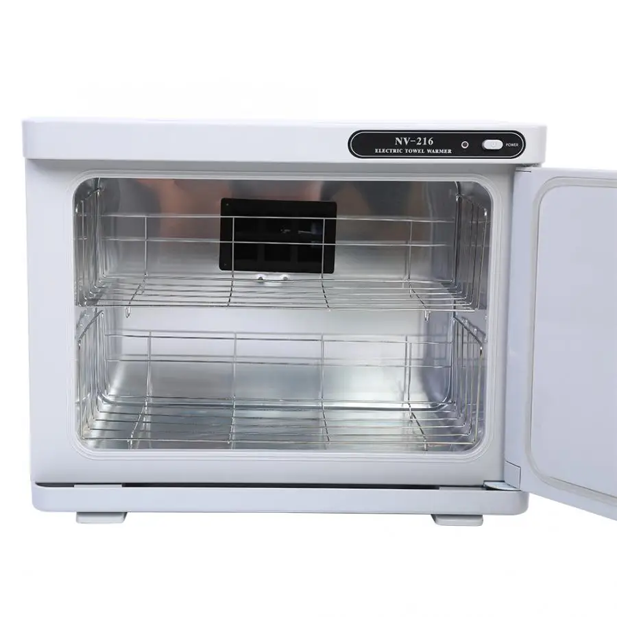 

Nail Art 2-in-1 Towel Cleaner HOT UV Sterilization Cabinet for Beauty Hair Salon Spa Use EU Nails Accessoires