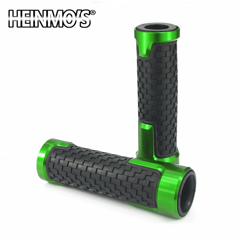 Ручки для мотоцикла KAWASAKI 7/8 дюйма 22 мм R1200GS r 1200 gs r1200 алюминиевый резиновый захват