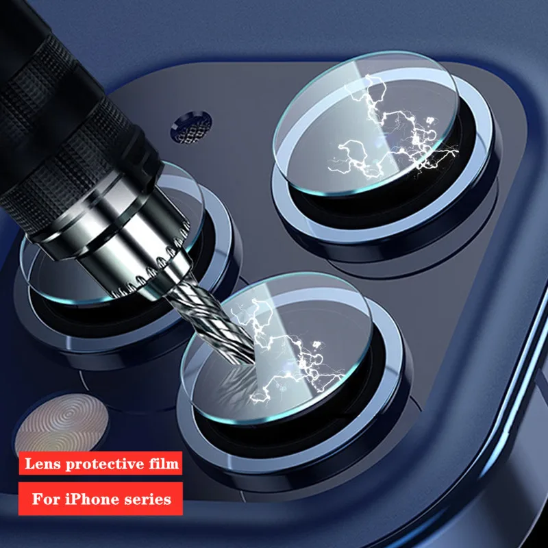 2pcs for iphone 11 12 pro max 12mini tempered glass camera lens iphone 11pro 12pro max screen protector mobile phone accessories free global shipping