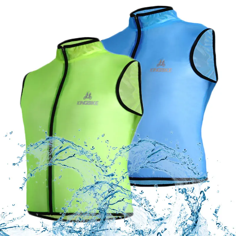 Женский и мужской жилет для велоспорта без рукавов езды на велосипеде бега