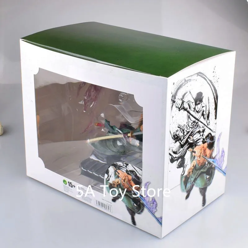 

One Piece Anime Figure Roronoa Zoro Combat ver. PVC Action Figure Collection Model Toys