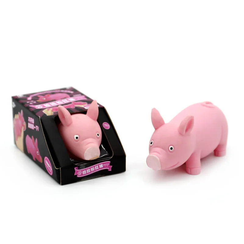 

Pink Decompression Lalazhu Decompression Toy Vent Toy Pat Pig Pinch Pig Prank