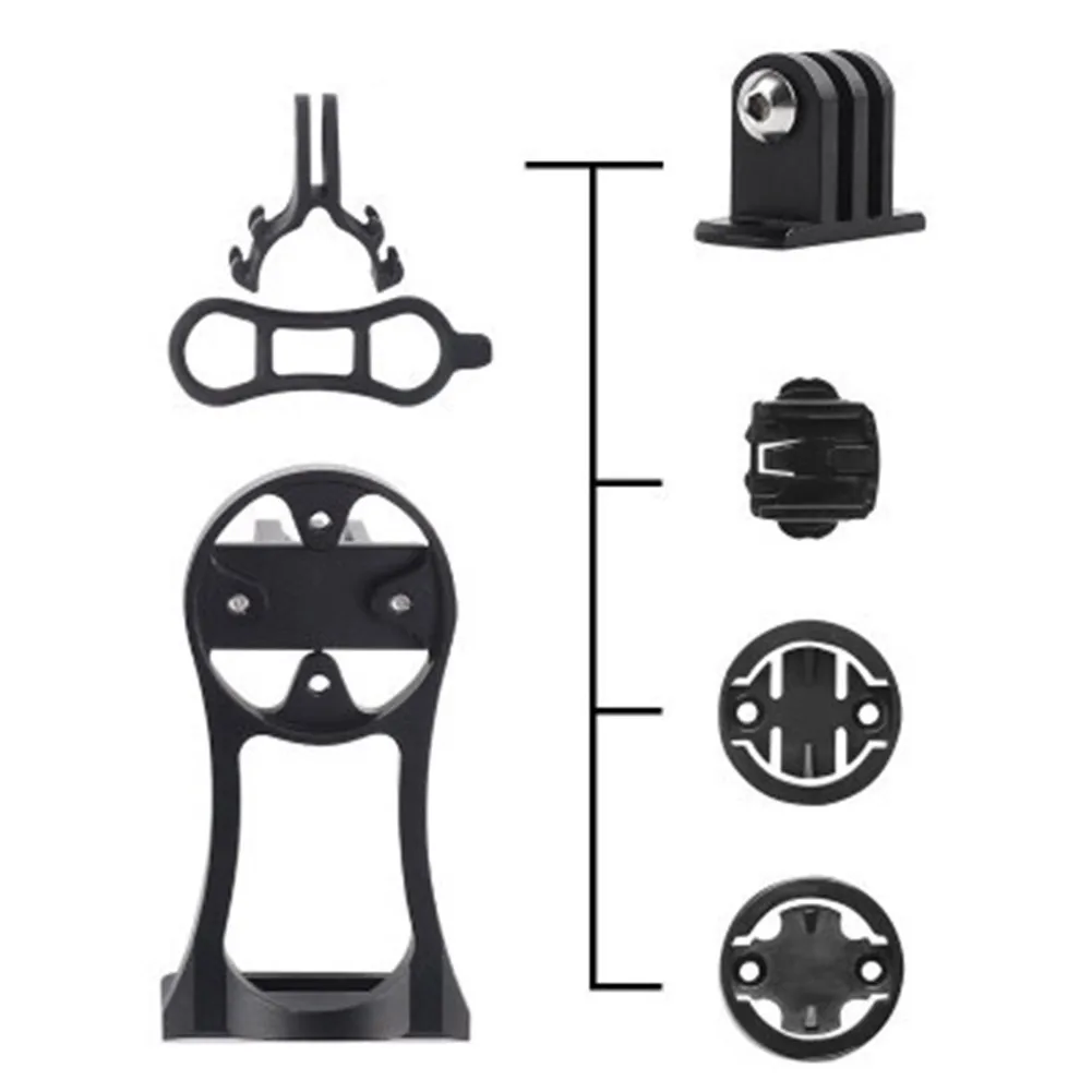 

Bicycle Computer Extension Bracket Mounting Base Light Holder Screws Set For Garmin Bryton Edge Cateye Sport Camera Cycling Part